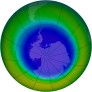 Antarctic Ozone 2011-09